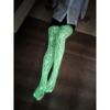 Tights Tights Glow in the Dark Fishnet Stockings Leggings Glowing Fishnet Socks