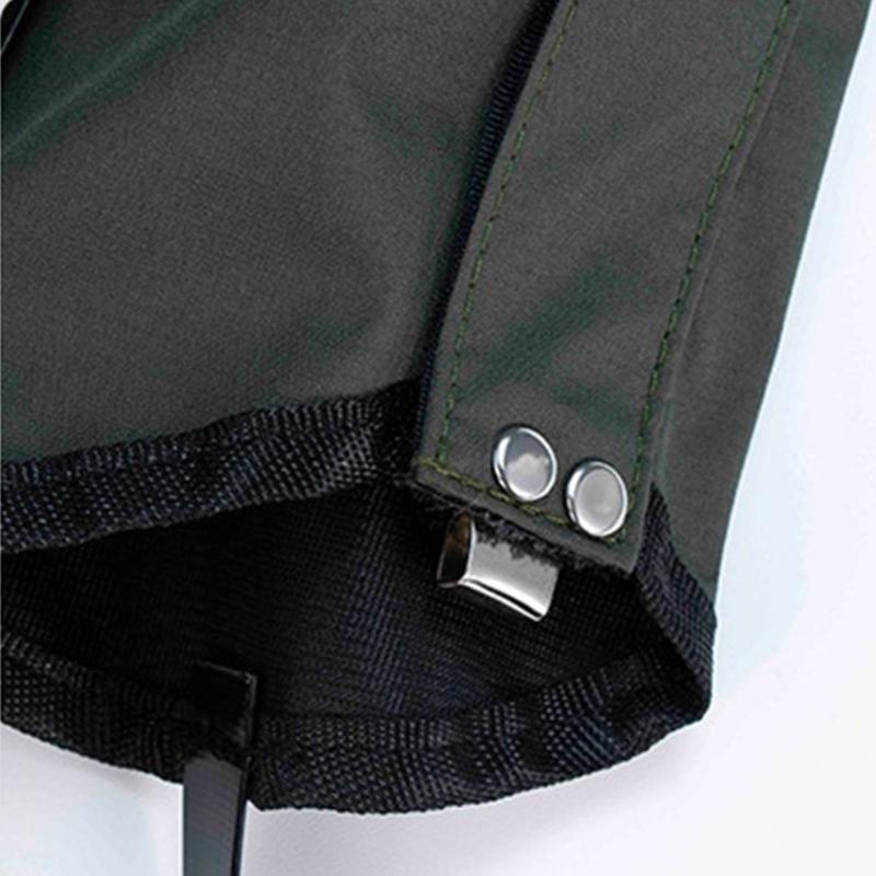 Waterproof Leg Gaiters Adjustable Snow Boot Gaiters Warmer Shoes Cover for Hiking, Walking, Hunting, Mountain Climbing