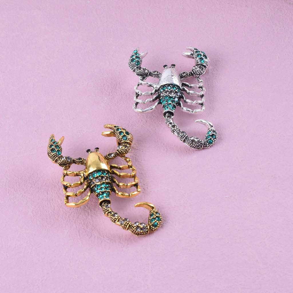 Metallmerke Kreativ Brosje