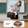 Sac à lunch isotherme grande capacité Design 3 en 1 Sac fourre-tout de travail résistant à l'eau Porte-gobelet durable Sac de transport pour ordinateur portable Collège
