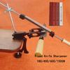Professional Knife Sharpener Stainless Steel Fixed Angle Sharpener Diamond Stone Whetstone Kitchen Tools Sharpen Machine Knives