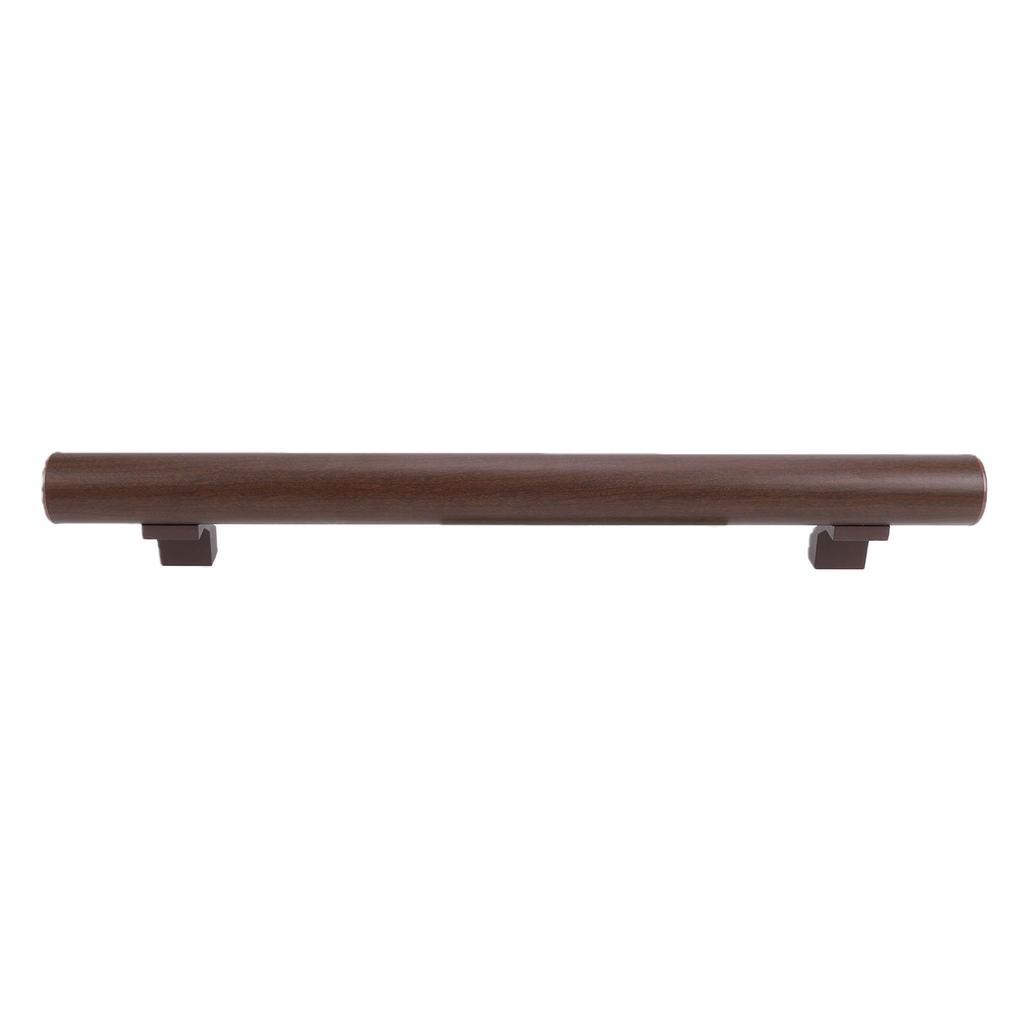 Grab   for Shower Aluminum Alloy 18.9 Inch Anti Slip   Shower Handle for Bathroom Walnut Color