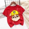 Cute Boys Girls Casuals Tops Summer Birthday Clothing Gift Hots Kids Tshirts Kawaii Cartoon Character Printed Shirts