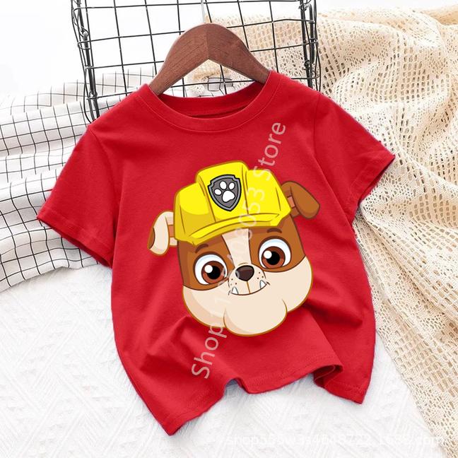 Cute Boys Girls Casuals Tops Summer Birthday Clothing Gift Hots Kids Tshirts Kawaii Cartoon Character Printed Shirts