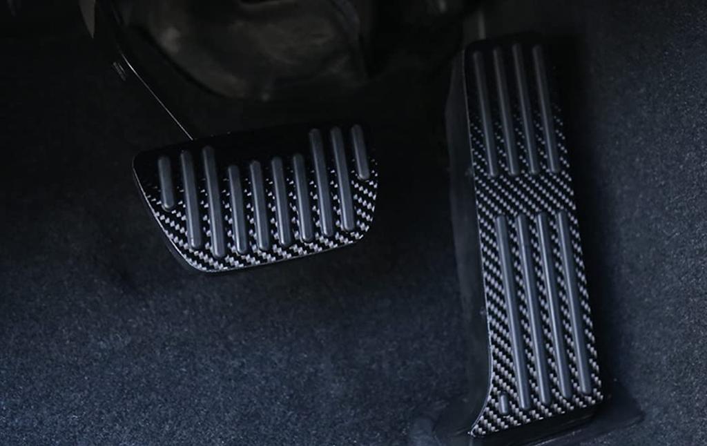 Accelerator and Brake Pedal Covers for Toyota RAV4 2018 and Camry 2017 and and Lexus ES 2018 and [First Choice] (5th Generation, Later), (10th