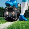 Jude Bellingham Ballon de Football en Salle Coloré Couture Machine PVC Taille 5 Entraînement d'Équipe Prêt pour la Compétition Durable Rebond Élevé Cadeau Sportif Cool