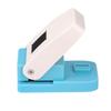 1x0.8 Inch Rectangle Lever Action Stamp Punch Square Hole Postage Craft Puncher for Scrapbooking Cards and DIY Paper Crafts