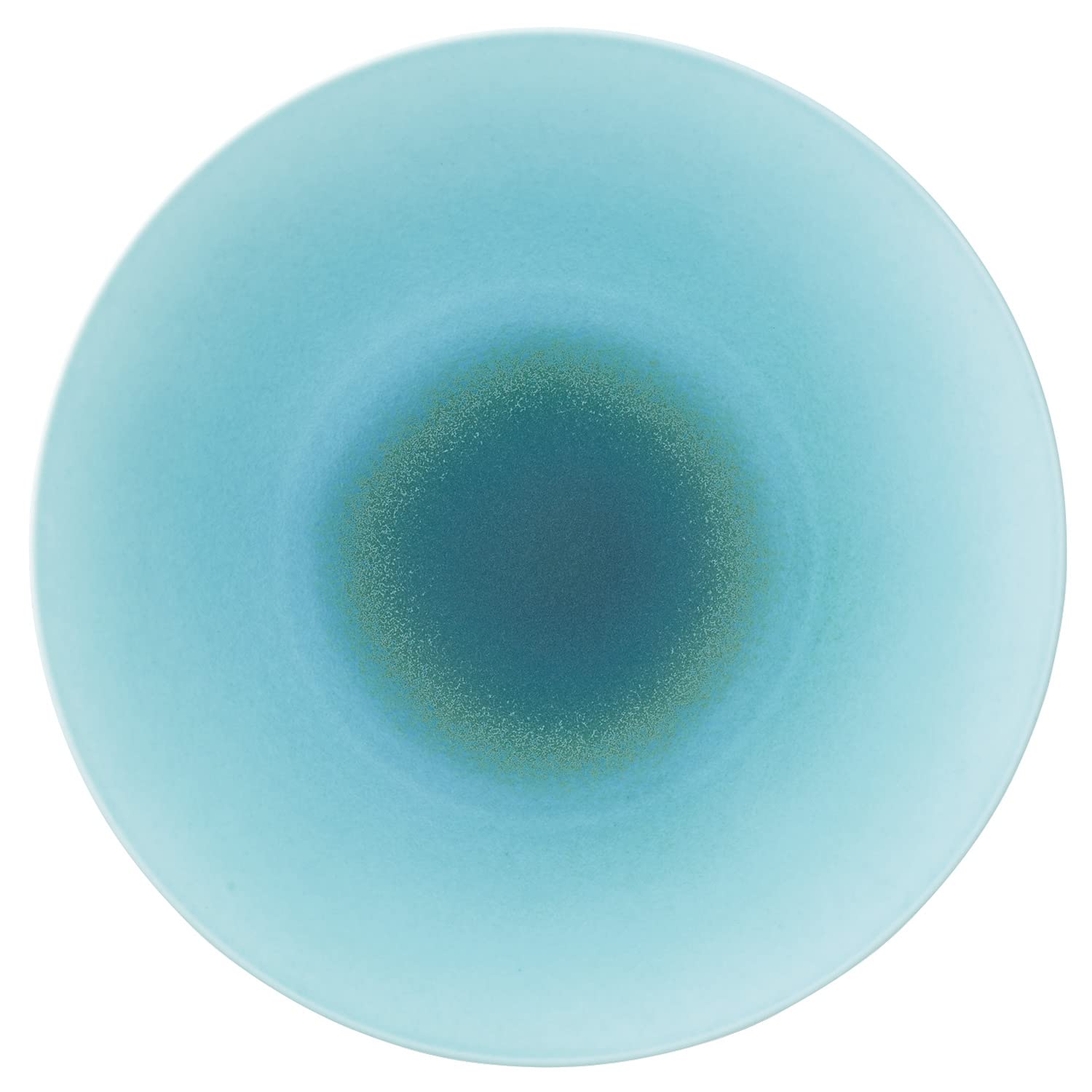 

Noritake Coupe Plate, 28cm, Orridge, Microwave and Dishwasher Safe, Light Blue, Fine Porcelain (Premium White), 10-588J/94921