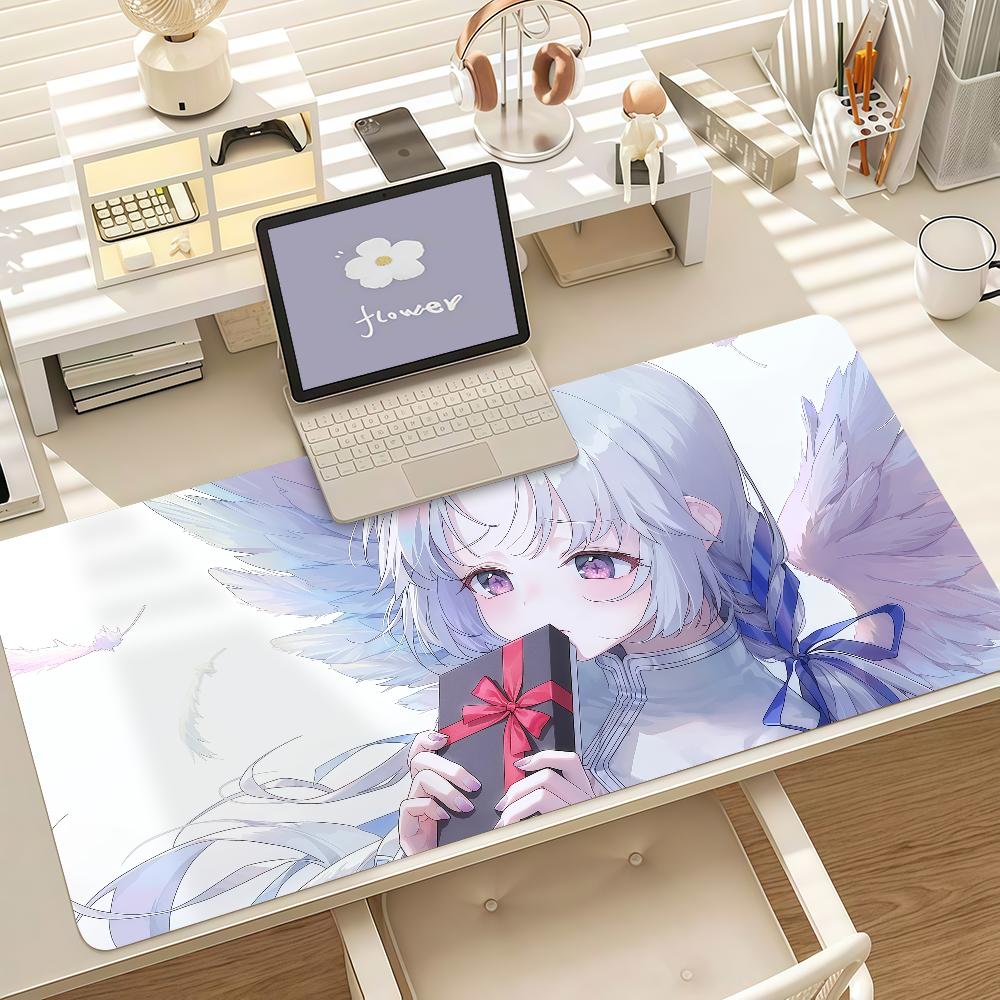 Ayatsuno Yuni Anime Gaming Mouse Pad Antislip Rubber Base Large Pc Keyboard Laptop Desk Mat For Office Student Home