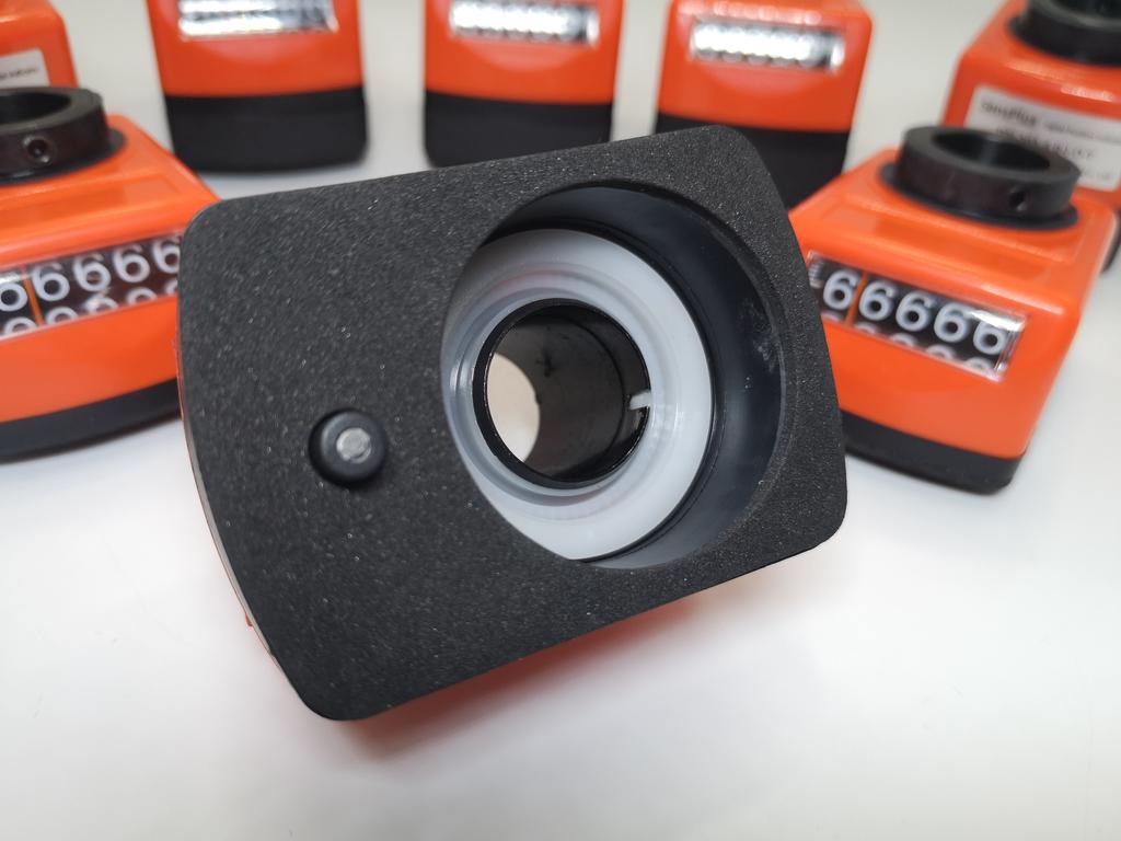 Germany Quality 10 Series 30mm Bore 5 Digits Mechanical Position Indicator Digital Counters