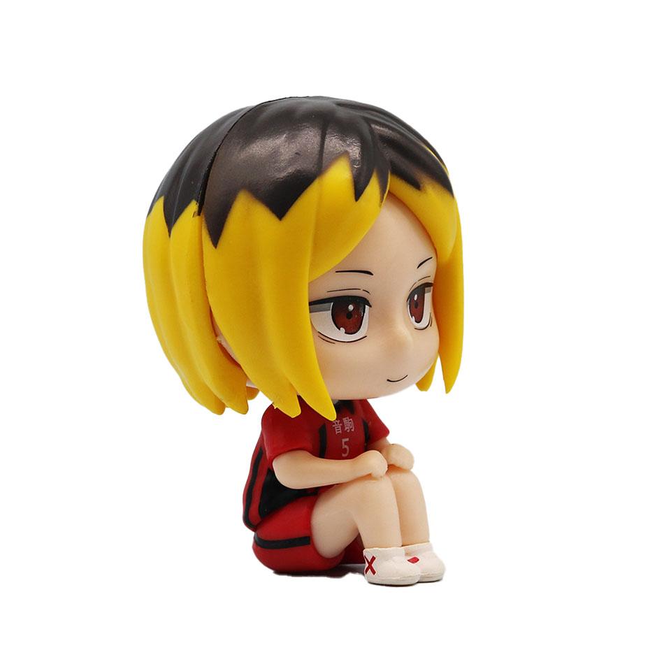 In Stock Blue Lock Anime Figure Jujutsu Kaisen Action Figures Haikyuu Model GiftsModel Doll Toys Christmas gift Poseable Articulated Scale Detailed