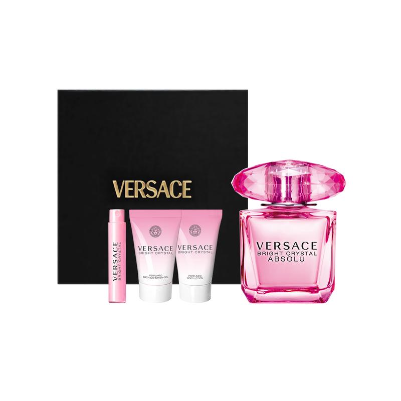 Versace 28315082-Zhenzhi Pink Diamond Women s Eau de Toilette 30ml + Sample 1ml + Crystal Diamond Shower Gel 25ml + Crystal Diamond Body Lotion 25ml