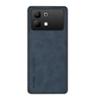 For infinix Note 60 Pro Case Frosted Soft Vintage Leather Anti Drop For infinix Note60 Pro Back Cover