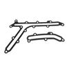 2x Oil Gallery Gaskets 13533JK21A 13533JK21B For Infiniti G35 G37 EX35 FX35 QX70