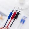 20 PC Smooth Writing Black Blue And Red Ink 0.5mm Pen Student Gel Pen Office Stationery And School Supplies Wholesale