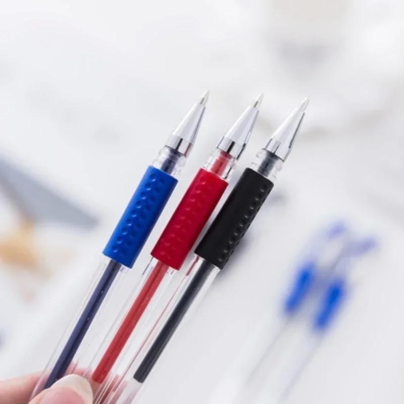 20 PC Smooth Writing Black Blue And Red Ink 0.5mm Pen Student Gel Pen Office Stationery And School Supplies Wholesale