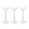 10pcs Action Figure Stand Plastic Action Figure Display Holder Mini Doll Model Support Stand Easy