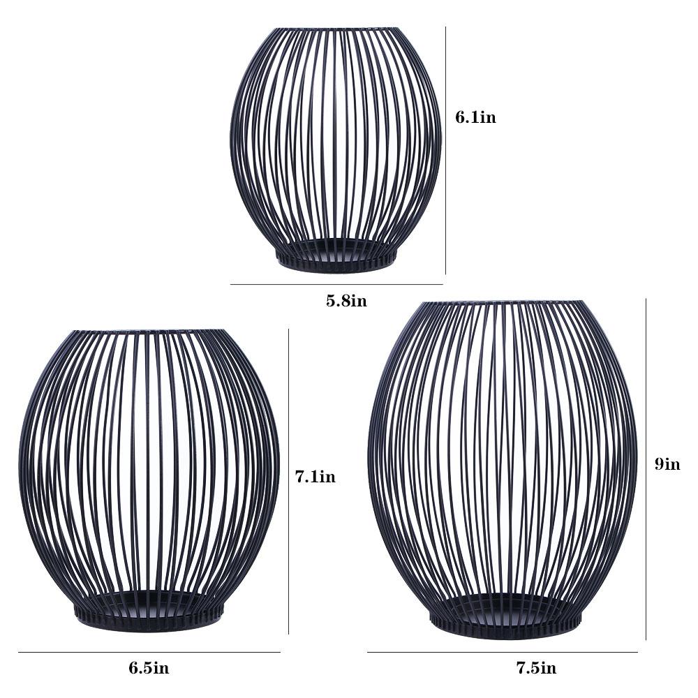 Pillar Candle Dinning Room Desktop Mantle Vase Home Decoration Candle Holders Floor Candle Holders