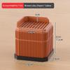 Adjustable Bed Lifter Professional Heavy Duty Square Furniture Foot Pad Non Slip Design for Couch Table and Desk
