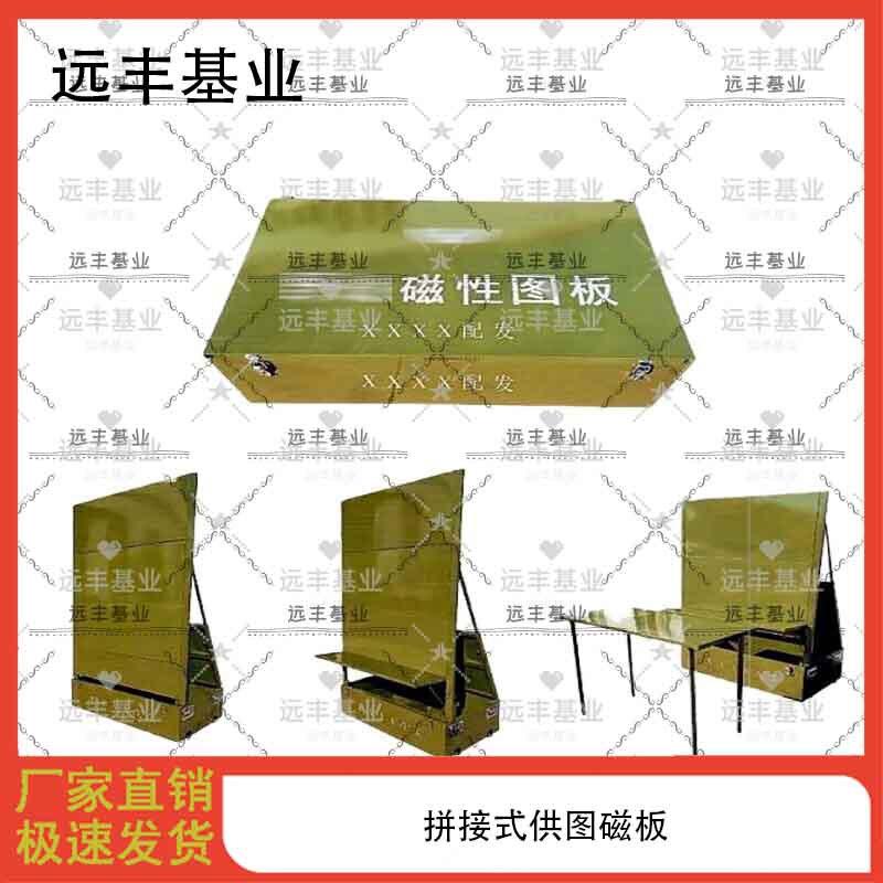 Portable Modular Magnetic Map Board Kit