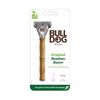 Bulldog Original 5-Blade Bamboo Holder (with Blades + 2 Replacement Blades) Shaving Razor Men