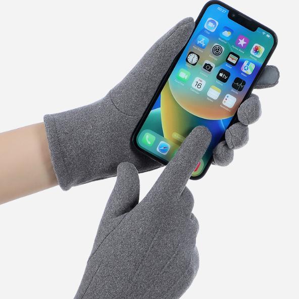 Winter-Touchscreen-Handschuhe, Warm, Damen, zum Autofahren