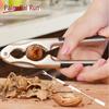 Stainless Steel Nut Cracker with Pick