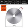 High-Speed Steel Circular Woodworking Saw Blade for Angle Grinders: Available in 4", 5", 6", 7", and 10".