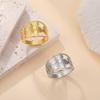 Cazador Stainless Steel Ring for Women Flower Finger Rings Jewelry Wholesale 2026 Trend New In Party Wedding Birthday Gift