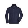 James and Nicholson Mens Half Zip Fleece