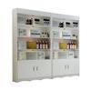Skincare & Nail Art Display Stand - Beauty Salon Product Showcase Cabinet