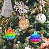 ball Clay Mold Cake Tools Christmas Ball Mold Silicone Moulds Keychain Molds Jewelry Making Tool