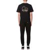 Evisu Seagull Print Drawstring Tapered Knit Sports Pants Men pants 1EAGNM9SP432XX