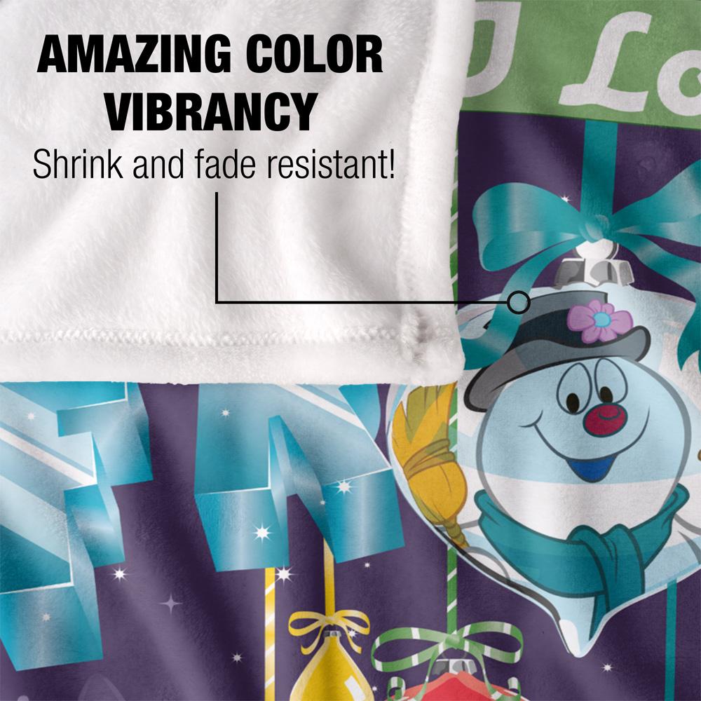 Frosty The Snowman I Love Frosty Blanket