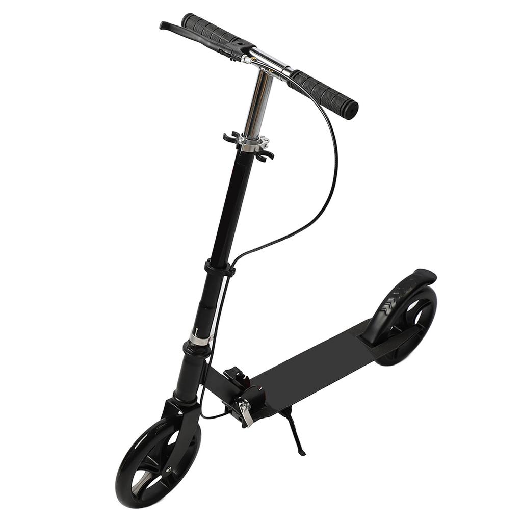 Scooter for Teens Adults Portable Foldable Scooter with Handbrake for Indoor Outdoor