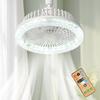 Ceiling Fan with Lights and Remote 3 Speeds Dimmable Modern Ceiling Fan for Bedroom Living Room Kitchen