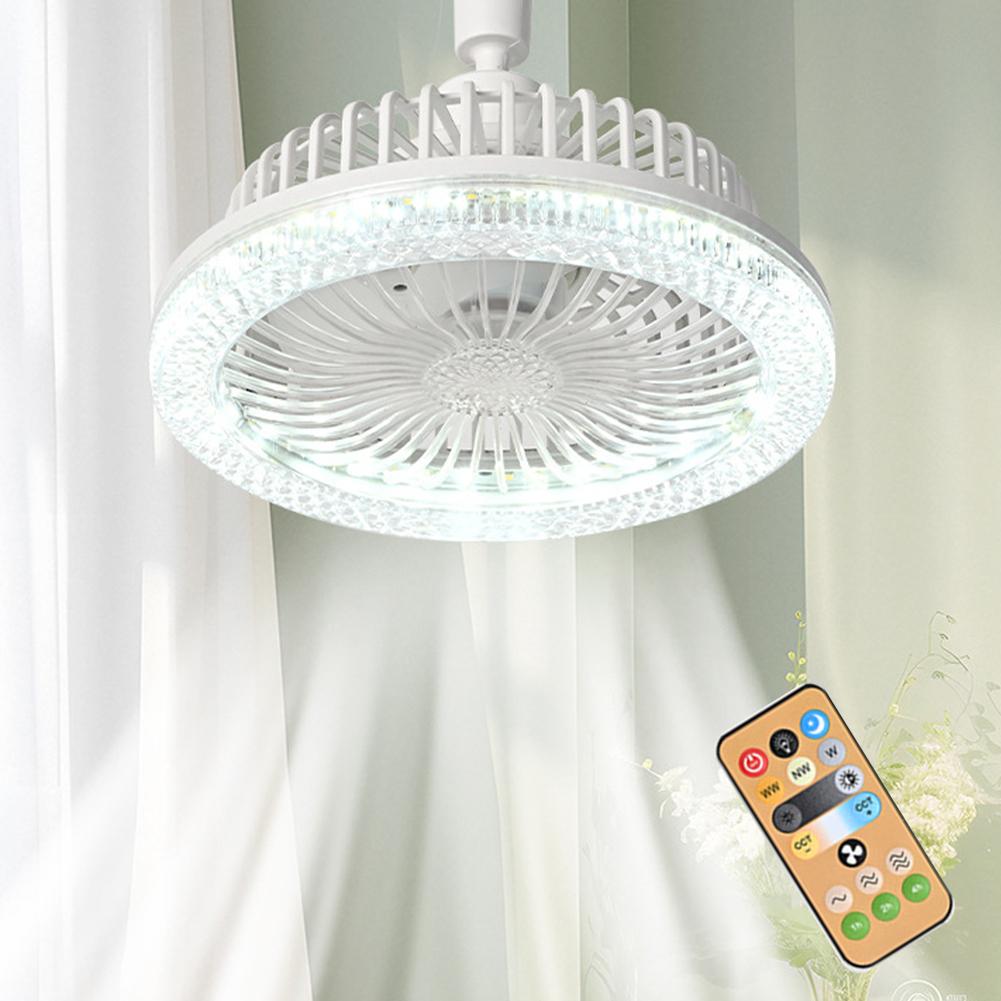 Ceiling Fan with Lights and Remote 3 Speeds Dimmable Modern Ceiling Fan for Bedroom Living Room Kitchen