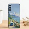 C-Cars and Distances   Phone Case For Samsung Galaxy A73,A72,A71,A70,A53,A52,A51,Others Soft Black Cover