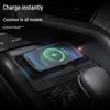 15W Low-Temp Fast Wireless Car Charger for Apple, Huawei, Samsung