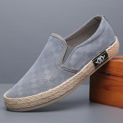 Moda 2025 Męskie Buty Płócienne Gorąca Wyprzedaż Lekkie Wygodne Niskie Wulkanizowane Buty Męskie Espadryle Antypoślizgowe Casualowe Buty Męskie Płaskie