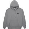 New Era Sweatshirts Unisex Gray Hooded (Non-detachable) Moderate 14741941