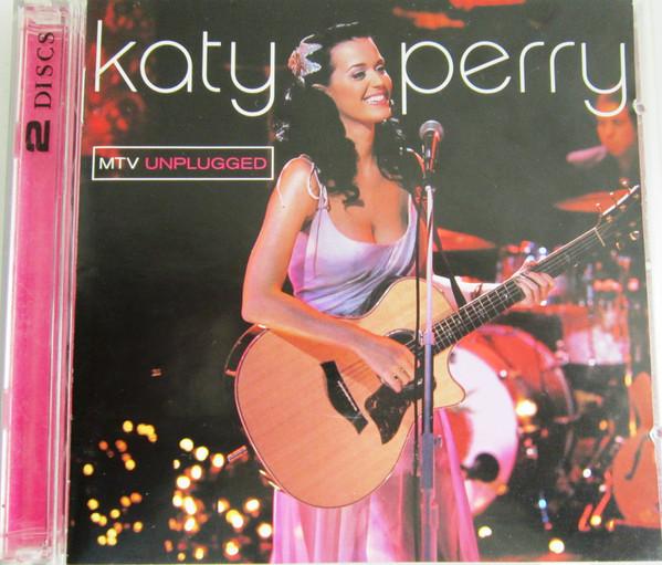 CD KATY PERRY MTV Unplugged 5099945627828 Capitol Records 2009 US Rock Used