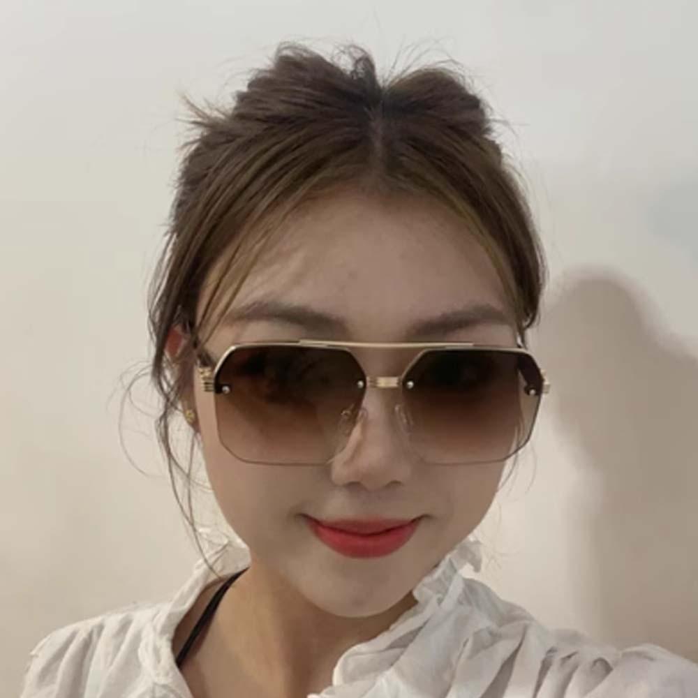 UV400 Men Zinc Zinc Alloy Sunnies Classic Anti-UV Glasses Party Women HD Sunglasses  Father's Day