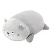 Ensky Fluffy Sea Otter Arm Pillow, Approx. 105 X 140 X 250mm, Made of Polyester and Polyurethane