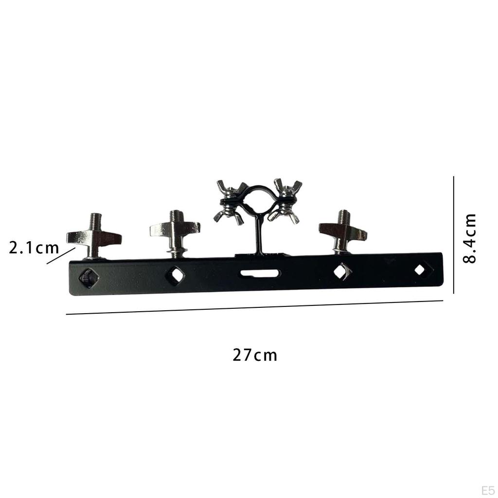 Bass Drum Bell Holder Support Clamp Adjustment Mounting Accessories