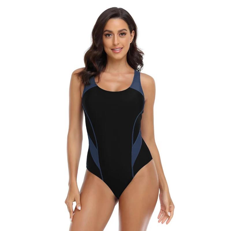 2025 Sports One Piece Swimsuit Women Swimwear Professional Sport Bathing Suit Surfing Swimsuits Swimming Suit Backless Bikini