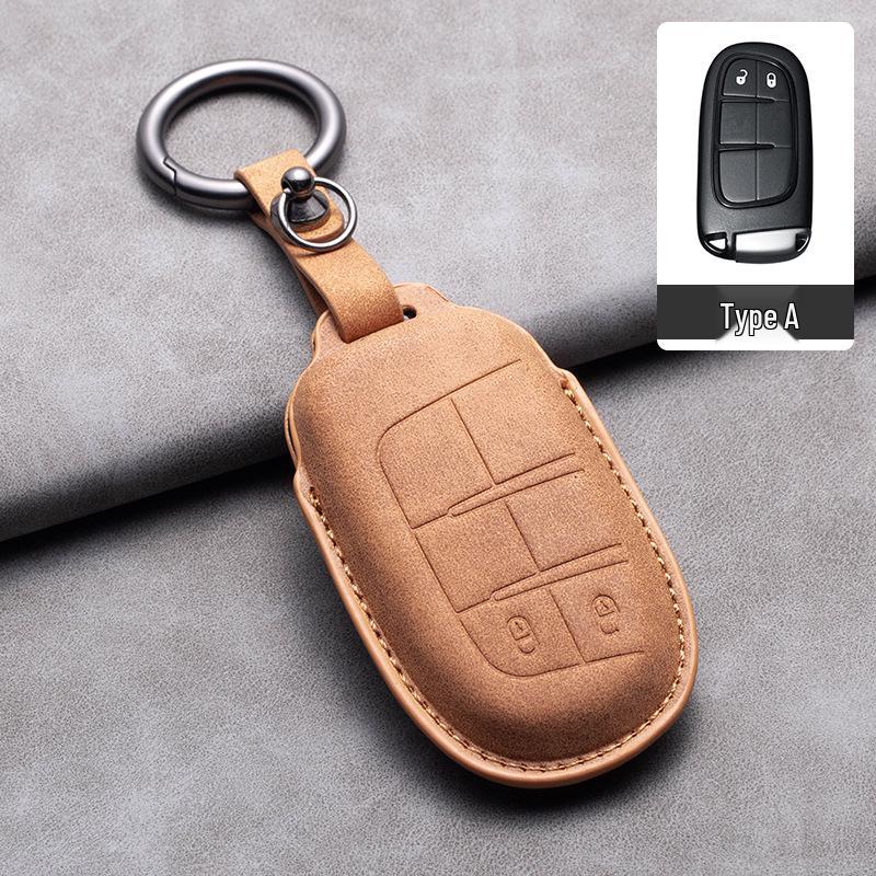 Jeep Compass & Grand Cherokee Key Case Shell with Buckle