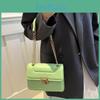Fashionable Pu Leather Chain Crossbody Bag For Women Stylish Versatile Small Handbag