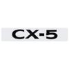 for  3D ABS Metal Car Rear Trunk tailgate Badge Emblem Logo Sticker For mazda Axela Atenza CX-3 CX-5 CX-8 MS demio MPS 3 6 ujcdg07