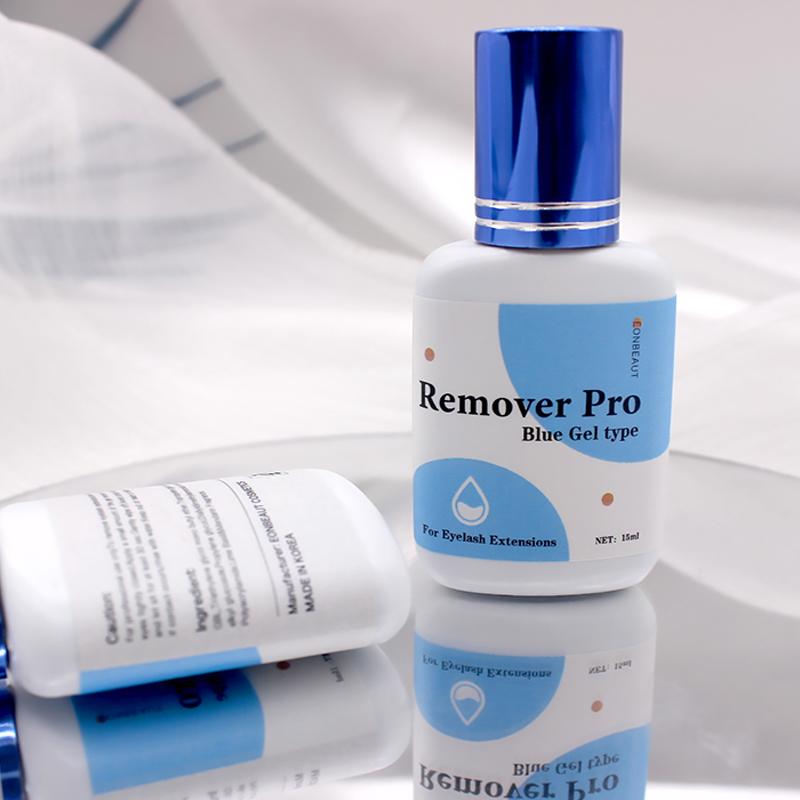 Clear Gel Remover Pro Eyelash Extensions Glue 15g Lash Extensions Glue Korea Remover False Lash Makeup Tools Blue